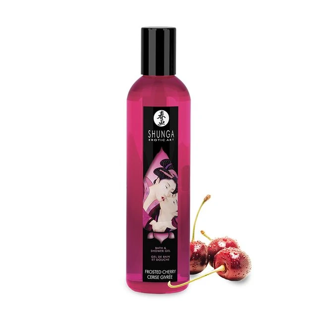 Shower Gel Frosted Cherry - Formula & Feel