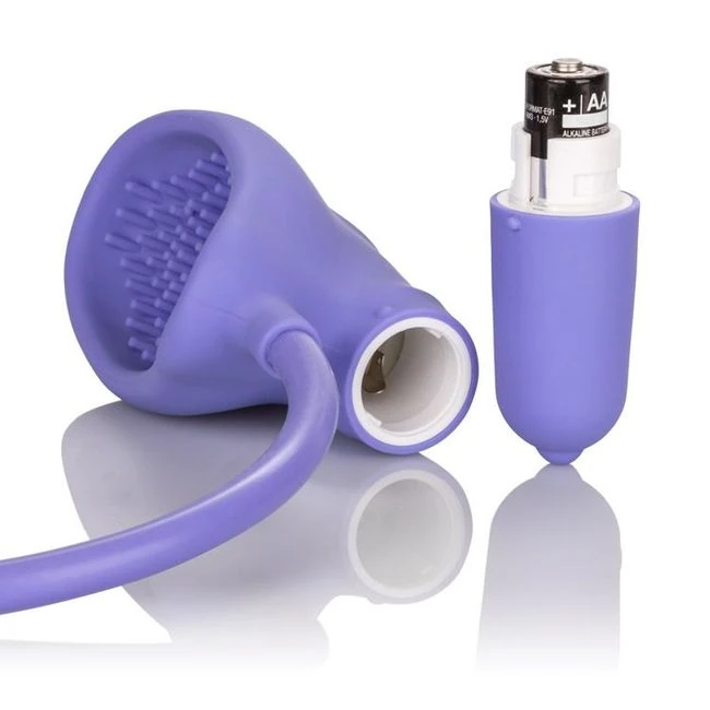 Silicone Pro Intimate Clit Pump - Vibration Modes and Stimulation Features