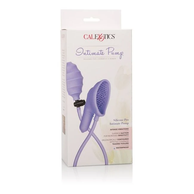 Silicone Pro Intimate Clit Pump - Power & Performance