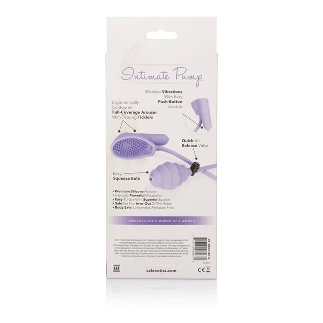 Silicone Pro Intimate Clit Pump - Design & Usage