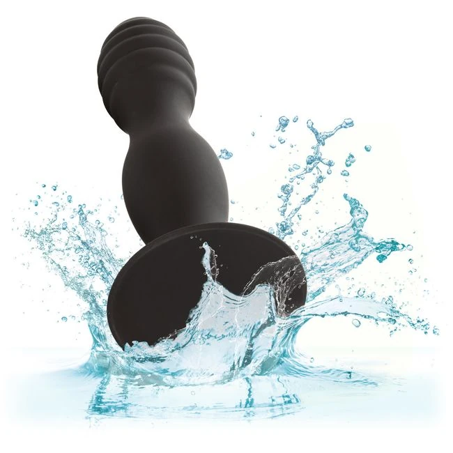 Silicone Ribbed Anal Stud - Usage & Care