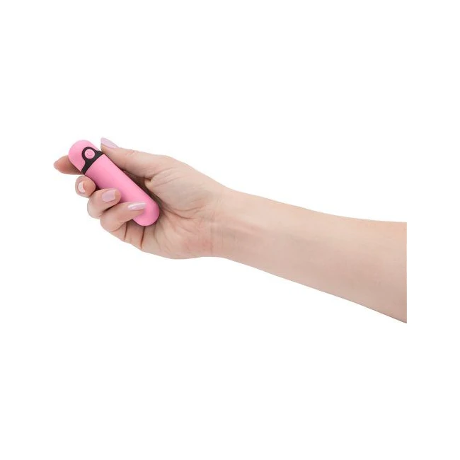 Simple & True Rechargeable Bullet Pink - Vibration Modes