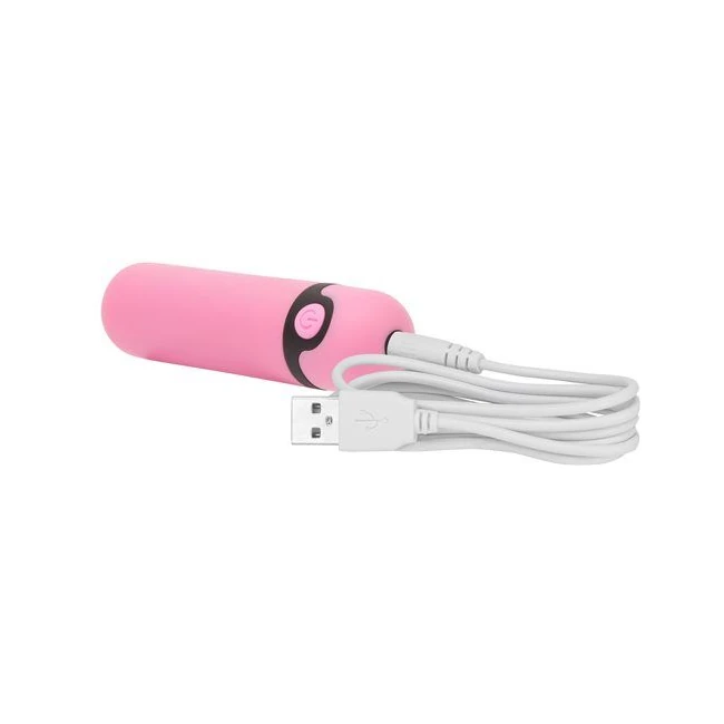 Simple & True Rechargeable Bullet Pink - Specifications