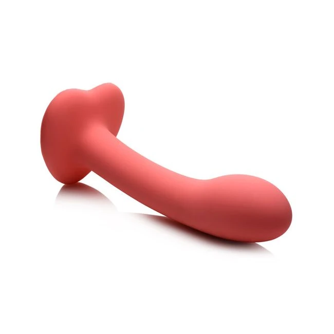 Simply Sweet G-spot Silico Dildo Pink - Vibration Modes and Power