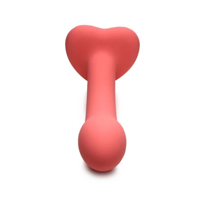 Simply Sweet G-spot Silico Dildo Pink - Power & Performance