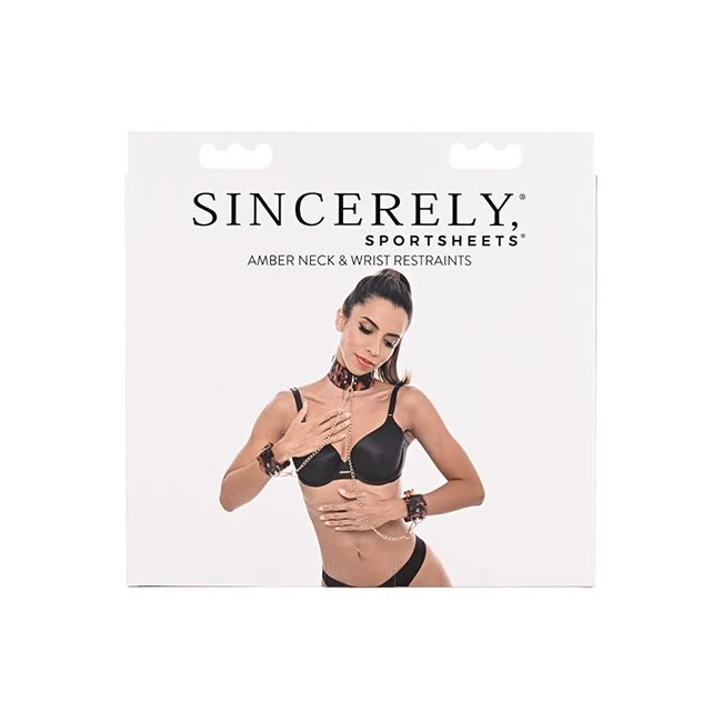 Sincerely Amber Neck & Wri Restraints - Build & Quality