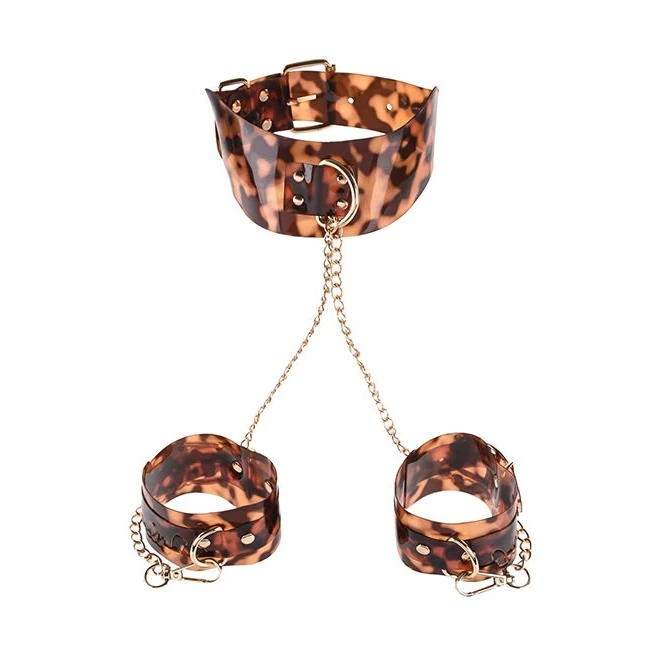 Sincerely Amber Neck & Wri Restraints - Hardware & Fasteners