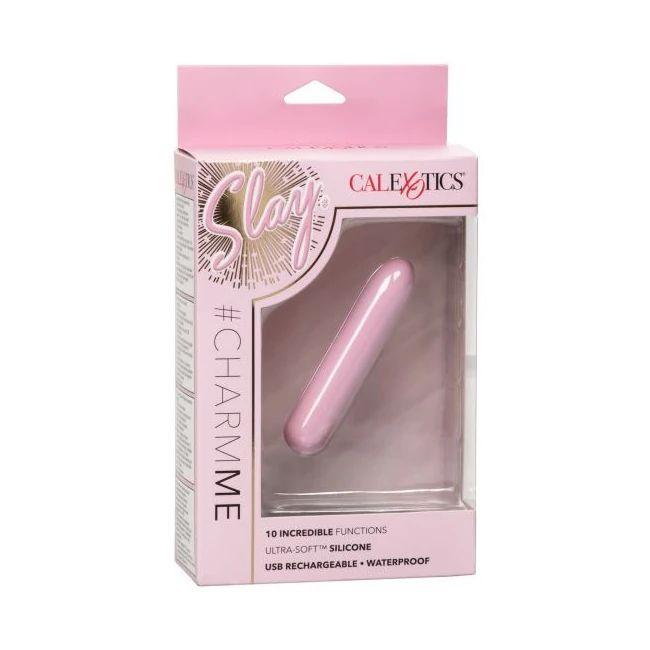 Slay #charmme - Introducing the Slay #Charm Me Bullet Vibrator