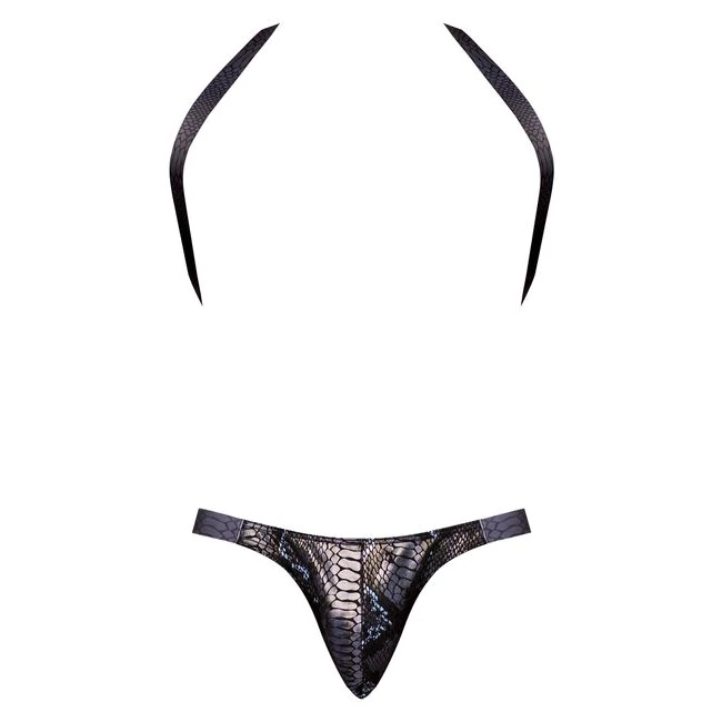S'naked Harness Thong - Hardware & Fasteners