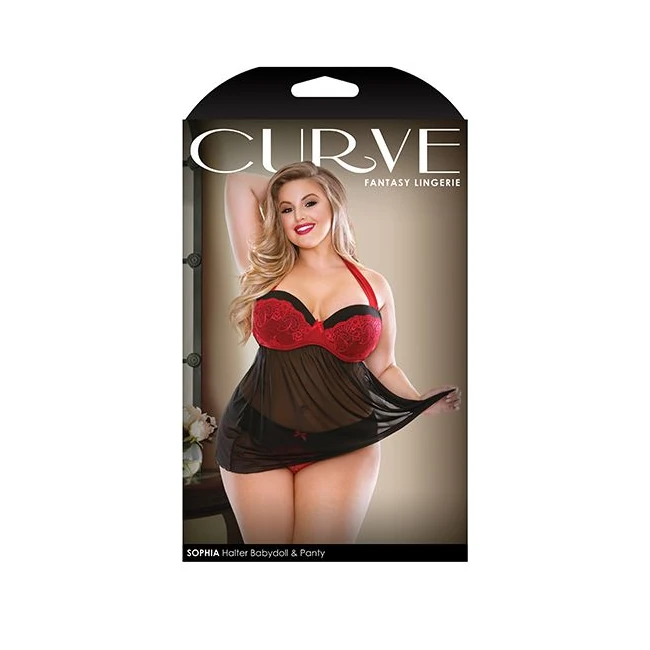 Sophia Halter Babydoll & P 1x2x - Care & Material