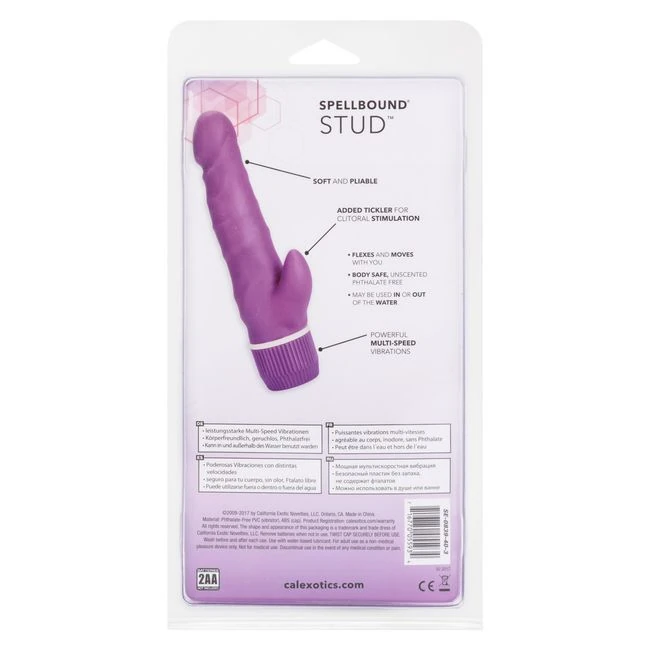 Spellbound Double Jack Pur - Vibration Modes and Stimulation