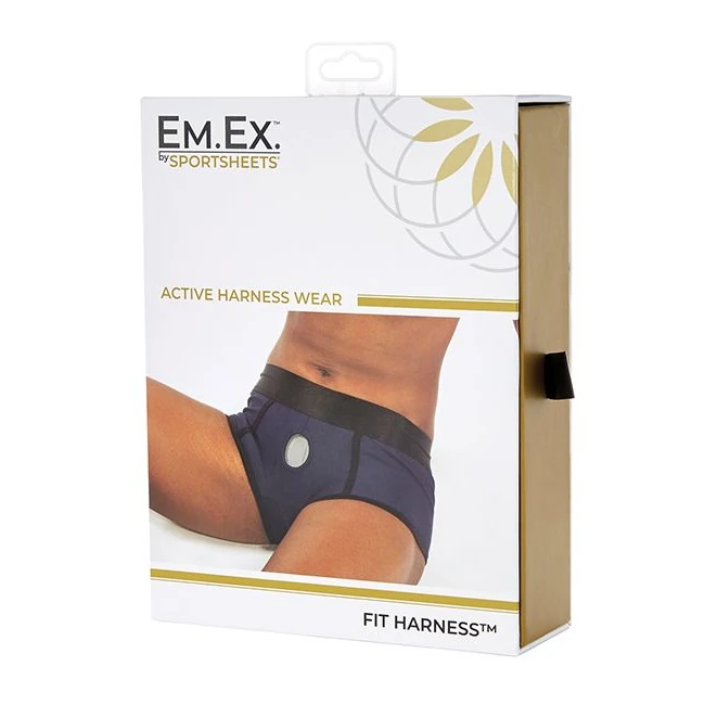 Sportsheets Em.ex. Fit Har Xl - Additional Features & Warranty