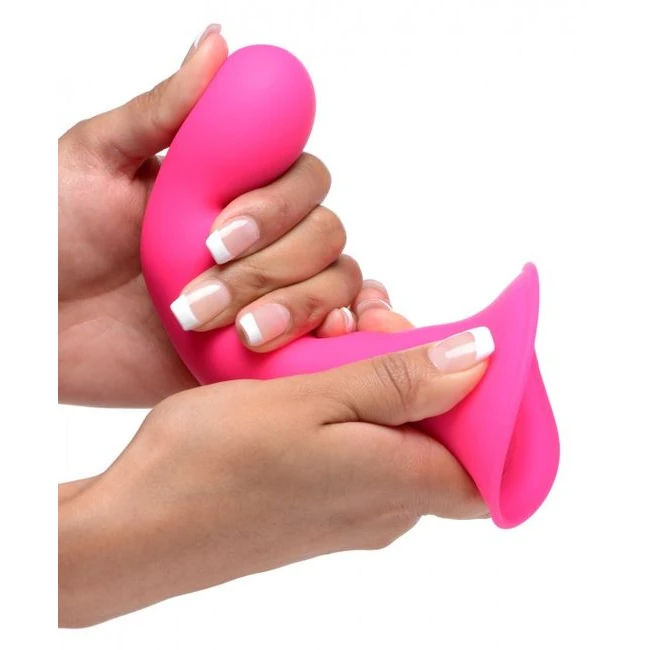 Squeeze-it Silexpan Dildo - Material & Feel