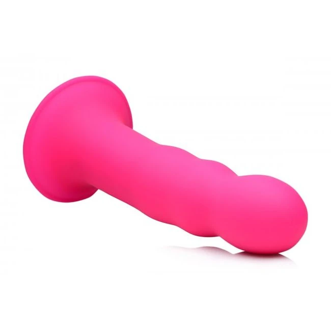 Squeeze-it Silexpan Dildo - Size & Fit