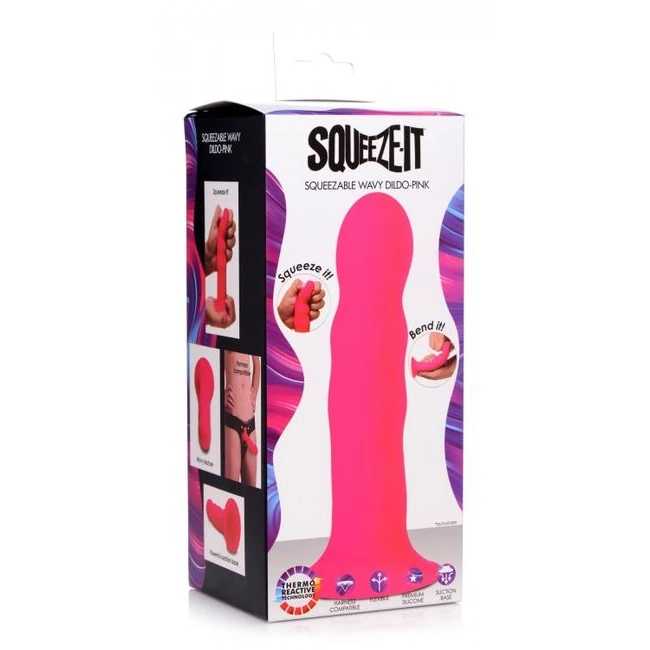 Squeeze-it Silexpan Dildo - Usage & Compatibility