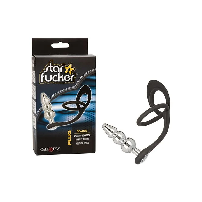 STARFUCKER - Introducing the STARFUCKER Mini Plug by California Exotic Novelties