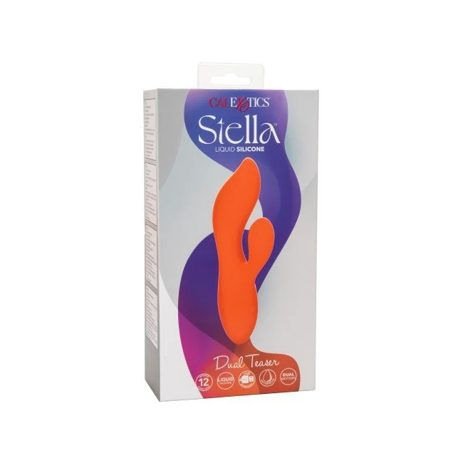 Stella Liquid Silicone Dua Teaser Orange - How It Feels