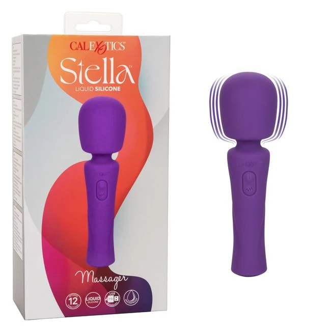 Stella Liquid Silicone Massager Purple - How It Feels