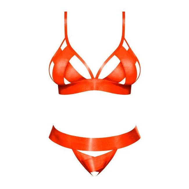 Strap Tease Bra & Crotchle Panty - Fit & Sizing