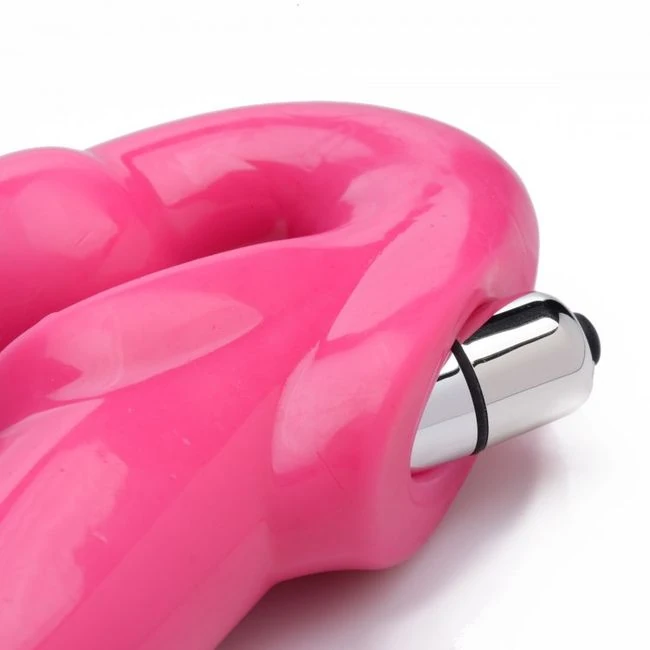 Strap U 7x Revolver Slim Strapless Strap-on Pink - Power & Performance