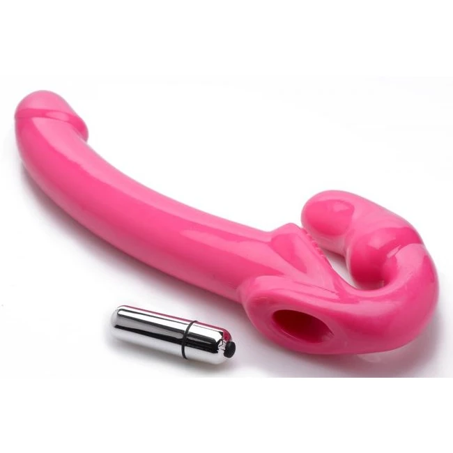 Strap U 7x Revolver Slim Strapless Strap-on Pink - Materials & Design