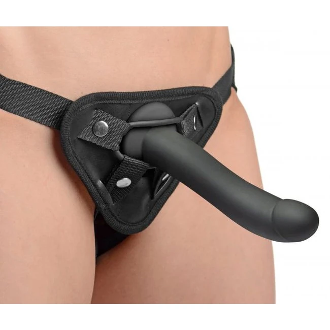 Strap U Onyx Vibrating G S Dildo - How It Feels