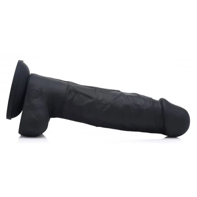 Strap U Power Pecker D Silicone W/ Balls - Shape & Texture