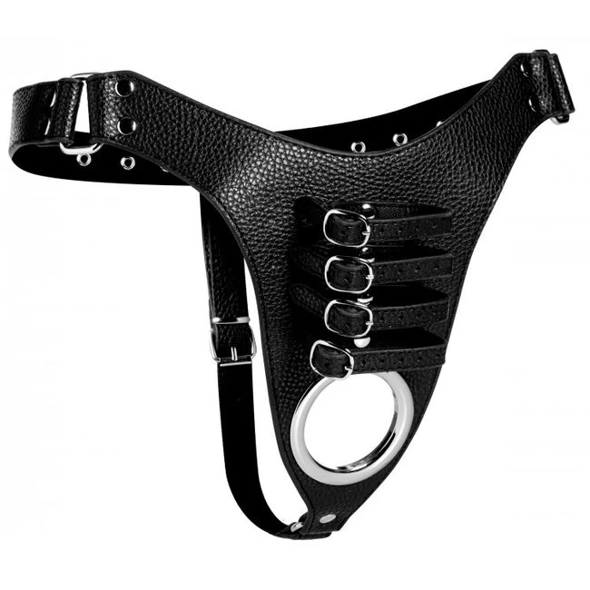 Strict Male Chastity Harne - Build & Quality