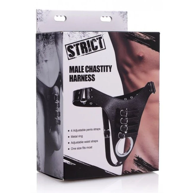 Strict Male Chastity Harne - Comfort & Fit