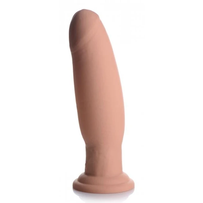 Swell 7x Inflatable/vibrat 8.5in Dildo W/ Remote - Experience the Ultimate in Inflatable and Vibrating Pleasure