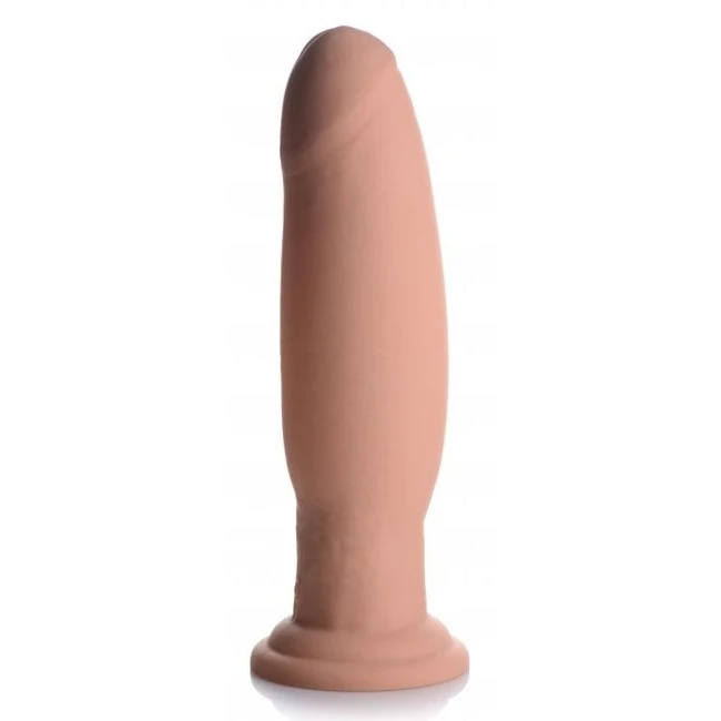 Swell 7x Inflatable/vibrat 8.5in Dildo W/ Remote - How It Feels