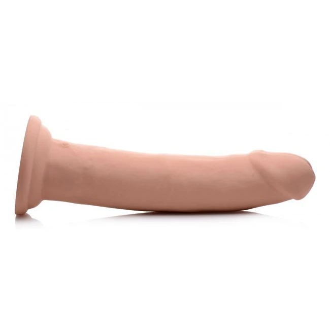 Swell 7x Inflatable/vibrat 8.5in Dildo W/ Remote - Vibration Modes and Control