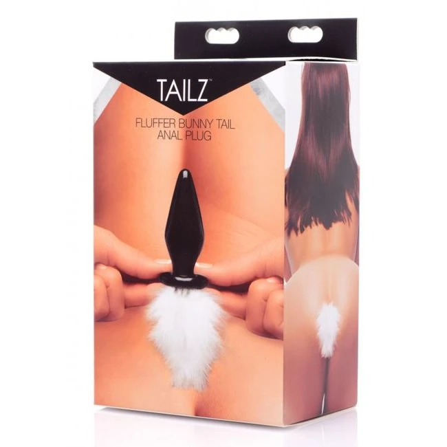 Tailz Fluffer Bunny Tail G Anal Plug - Material & Safety