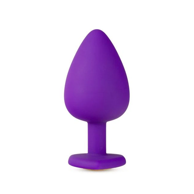 Temptasia Bling Plug Large Purple - Elegant Design with a Touch of Sparkle