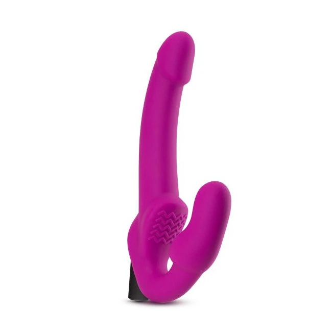 Temptasia Estella Straples Silicone Dildo Pink - How It Feels