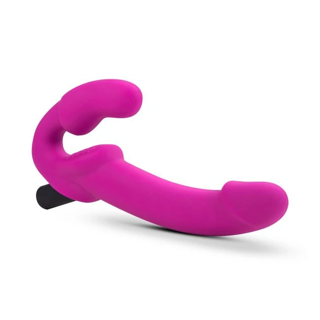 Temptasia Estella Straples Silicone Dildo Pink - Power & Performance