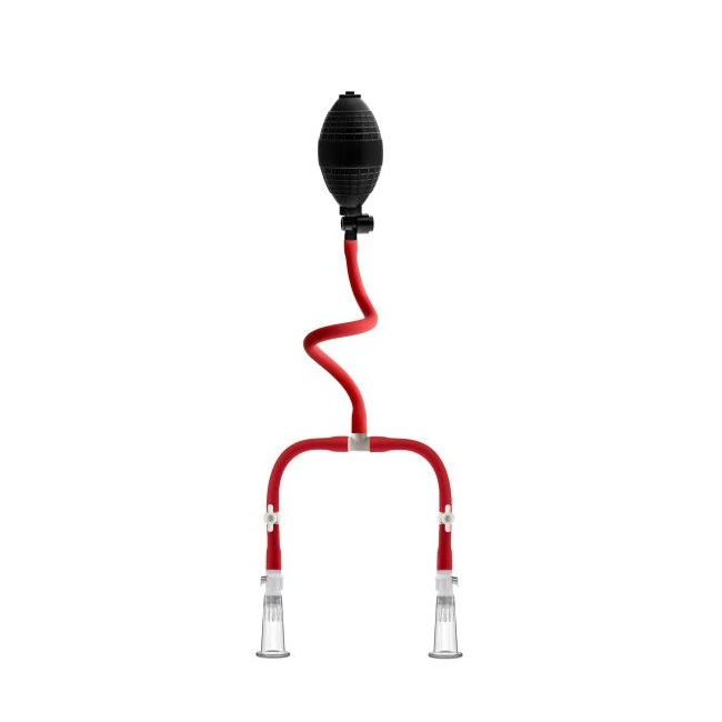 Temptasia Nipple Squeeze P System Black - Hardware & Fasteners