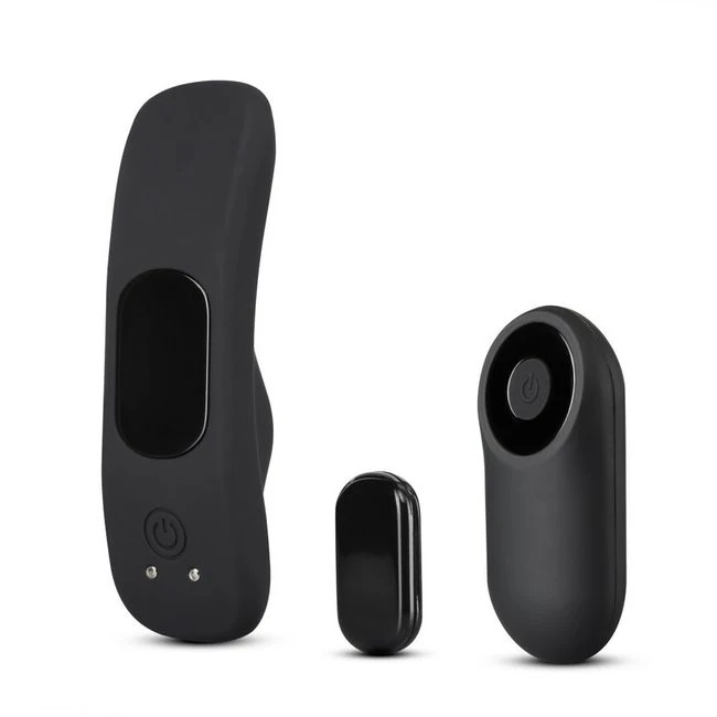 Temptasia Remote Panty Vib Black - Experience the Temptasia Remote Panty Vibe Black