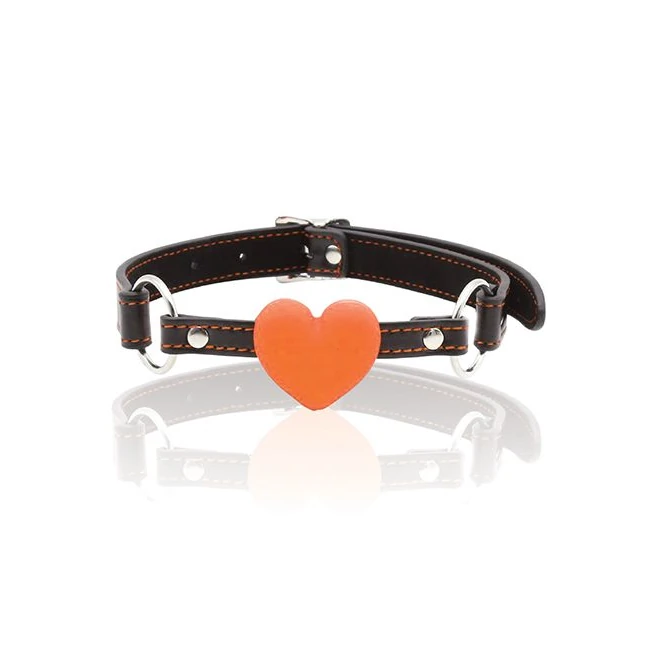 The 9s Orange Is the New B Heart Gag - Build & Quality
