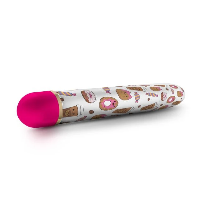 The Collection Sweet Rush Classic Slim Vibe Pink - Vibration Modes and Sensations