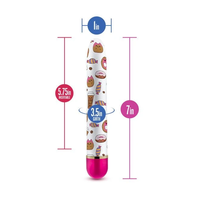 The Collection Sweet Rush Classic Slim Vibe Pink - Materials and Maintenance