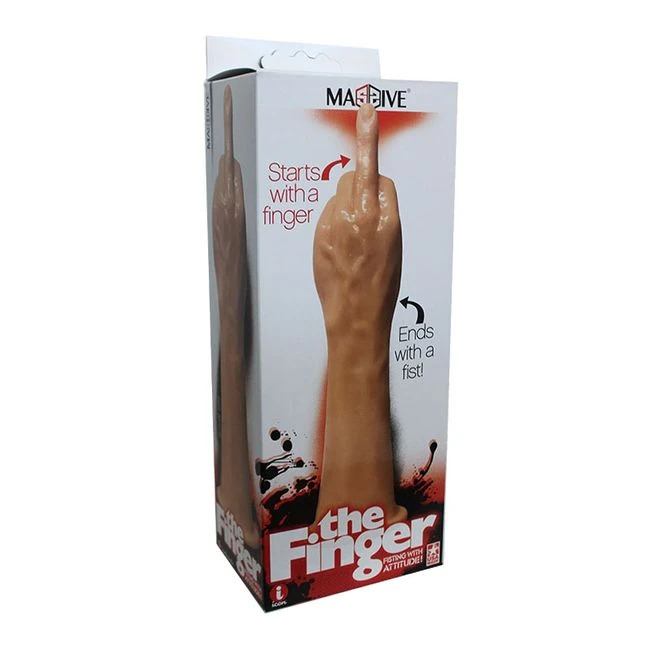 The Finger Fisting Dildo - Shape & Texture
