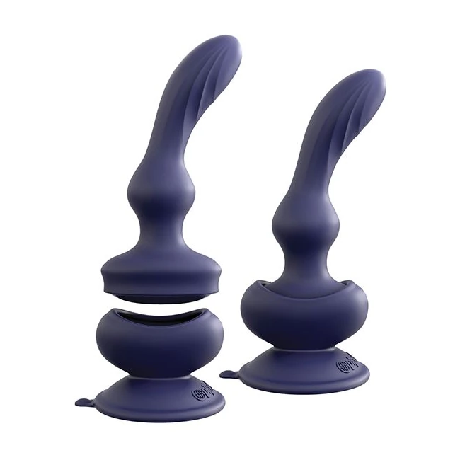 Threesome Wall Banger P-sp - Vibration Modes and Control