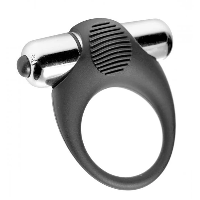 Trinity Vibes Stretchy Vibrating Cock Ring - How It Feels