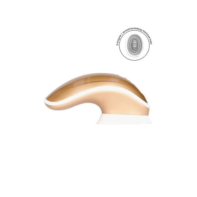 Twitch Hands Free Suction Vibration Toy - Power & Performance