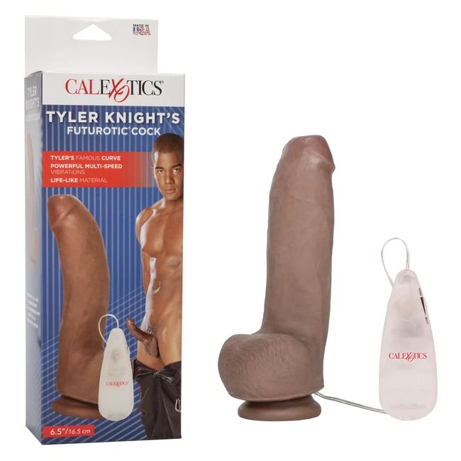 Tyler Knights Future Cock - Shape & Texture