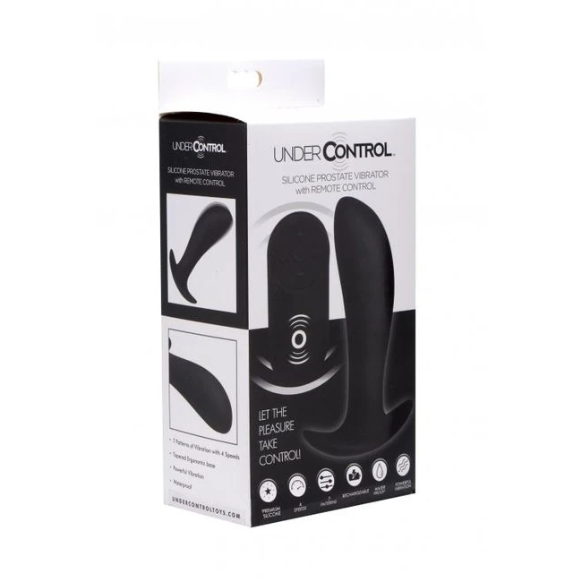 Under Control Prostate Vib Remote - Materials & Safety