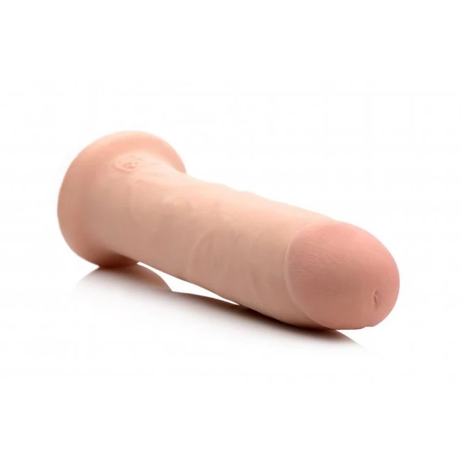Usa Cocks 10in Ameriskin W/o Balls- Light - Suction Base & Compatibility