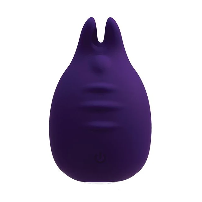 Vedo Huni Rechargeable Fin Vibe Deep Purple - Vibration Modes & Sensations