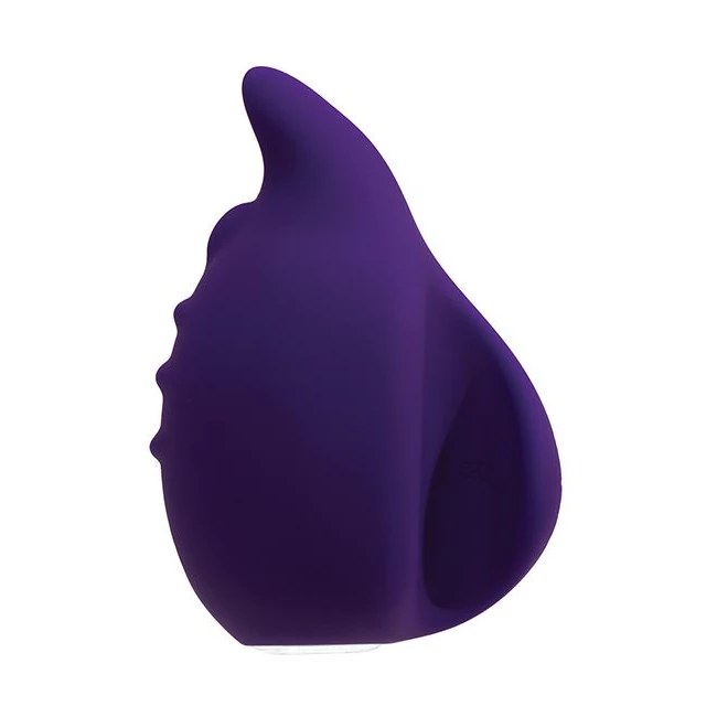 Vedo Huni Rechargeable Fin Vibe Deep Purple - Power & Performance